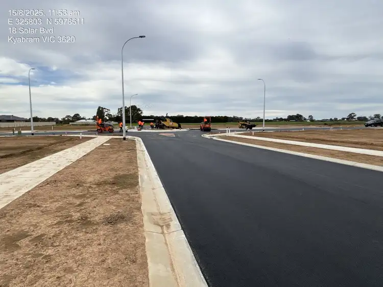 Fourth view of Homely land listing, LOT Lot 4, 8 Orbit Place, Kyabram VIC 3620