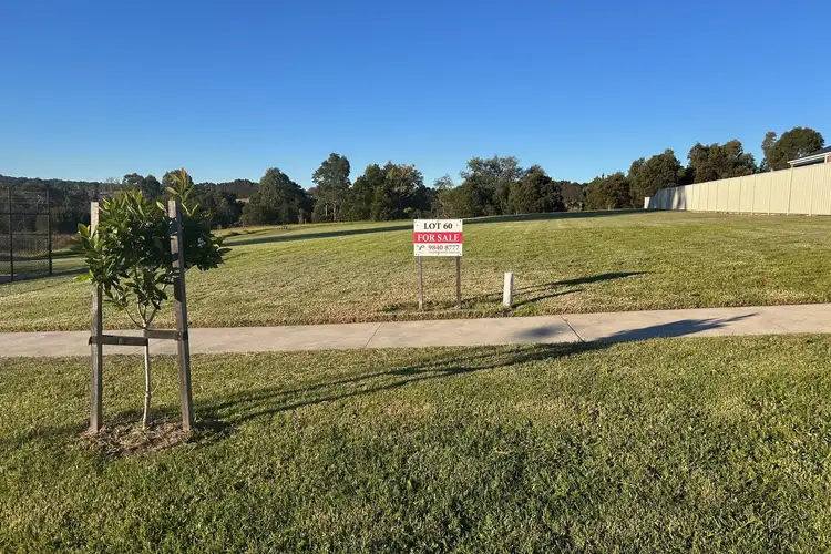 Main view of Homely land listing, LOT Lot 60, 26 Whitworth Drive, Nicholson VIC 3882