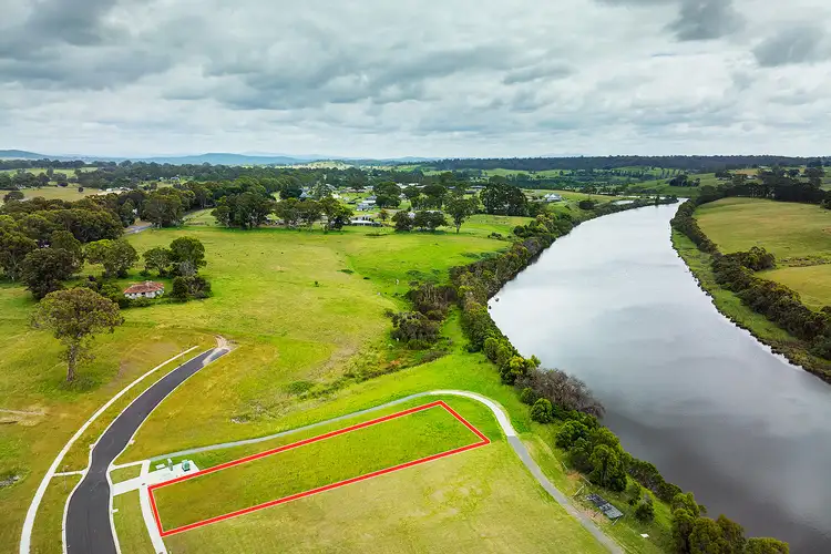 Fifth view of Homely land listing, LOT Lot 60, 26 Whitworth Drive, Nicholson VIC 3882