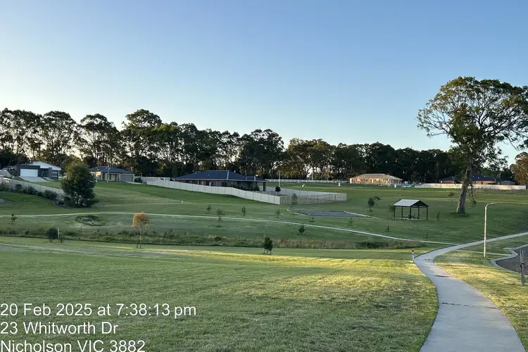 Third view of Homely land listing, LOT Lot 59, 23 Whitworth Drive, Nicholson VIC 3882