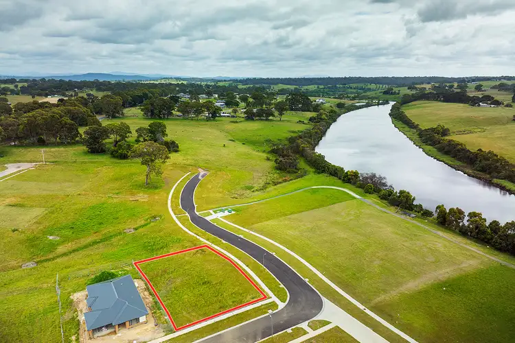 Fifth view of Homely land listing, LOT Lot 59, 23 Whitworth Drive, Nicholson VIC 3882