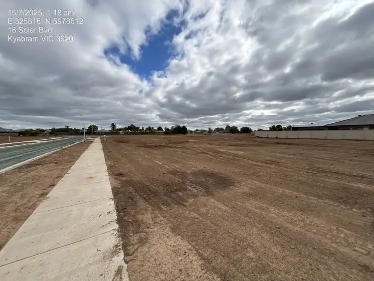 Second view of Homely land listing, LOT Lot 226, 12 Sunset Court, Kyabram VIC 3620