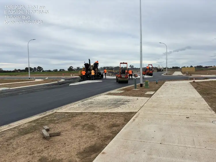 Third view of Homely land listing, LOT Lot 226, 12 Sunset Court, Kyabram VIC 3620