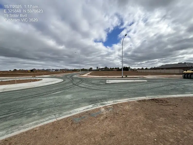 Fourth view of Homely land listing, LOT Lot 226, 12 Sunset Court, Kyabram VIC 3620