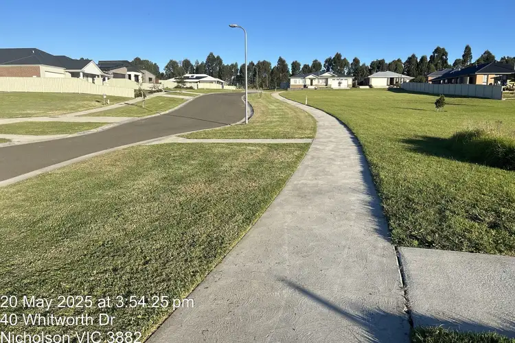 Third view of Homely land listing, LOT Lot 26, 20 Southon Terrace, Nicholson VIC 3882