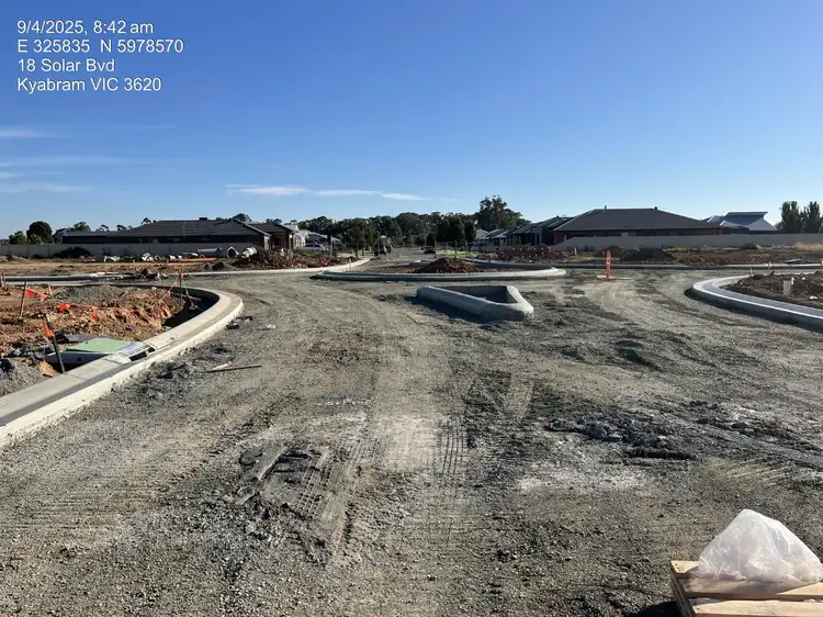 Fifth view of Homely land listing, LOT Lot 225, 14 Sunset Court, Kyabram VIC 3620