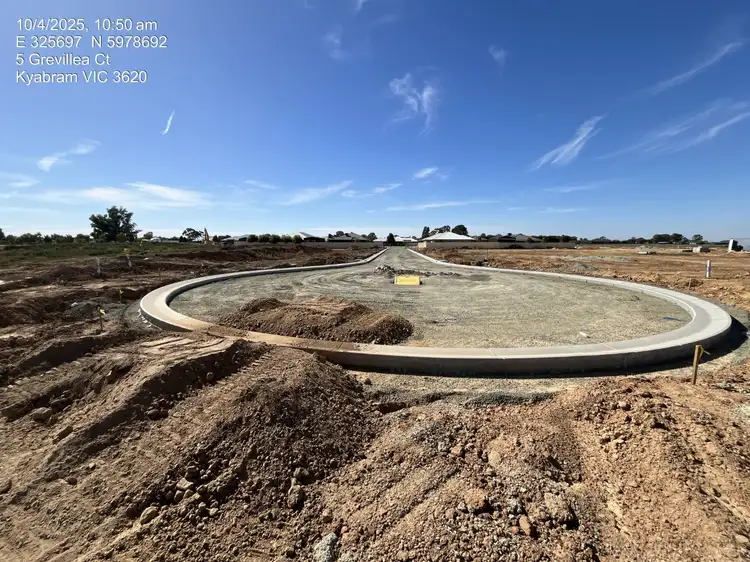Fourth view of Homely land listing, LOT Lot 227, 10 Sunset Court, Kyabram VIC 3620