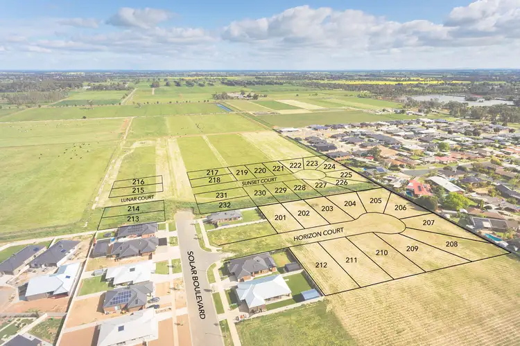 Sixth view of Homely land listing, LOT Lot 227, 10 Sunset Court, Kyabram VIC 3620