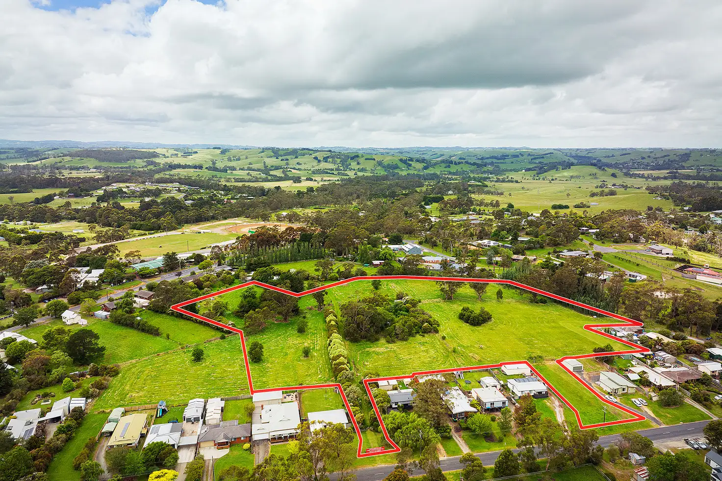 Main view of Homely land listing, LOT Lot 25 Part 18a Davis Street, Nyora VIC 3987