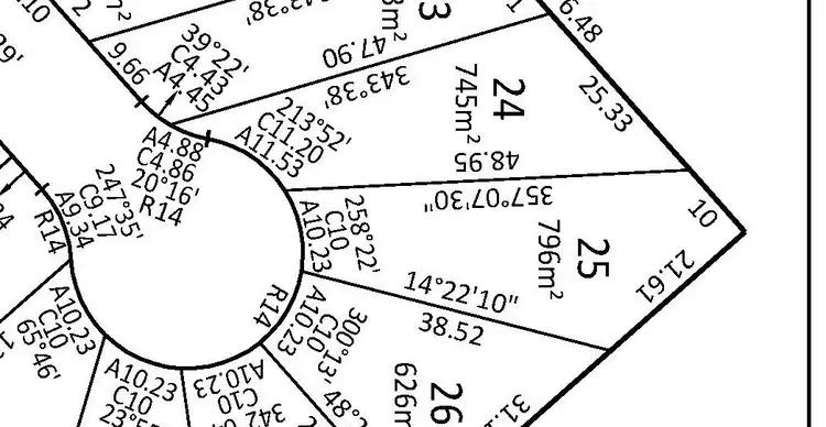 Fourth view of Homely land listing, LOT Lot 25 Part 18a Davis Street, Nyora VIC 3987