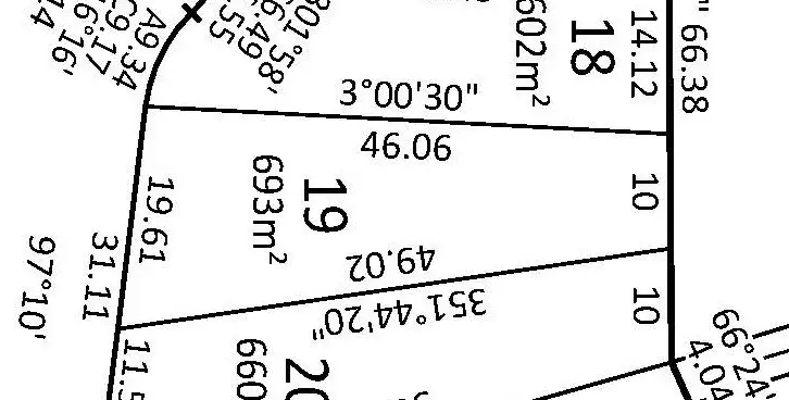 Fourth view of Homely land listing, LOT Lot 19, Part 18A Davis Street, Nyora VIC 3987