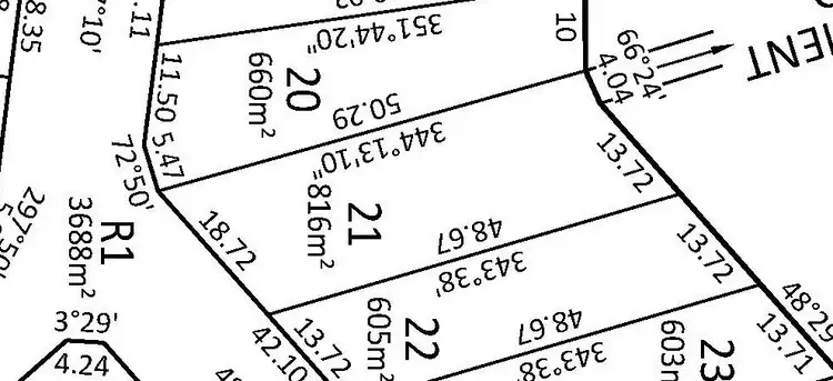 Fourth view of Homely land listing, LOT Lot 21 Part 18a Davis Street, Nyora VIC 3987