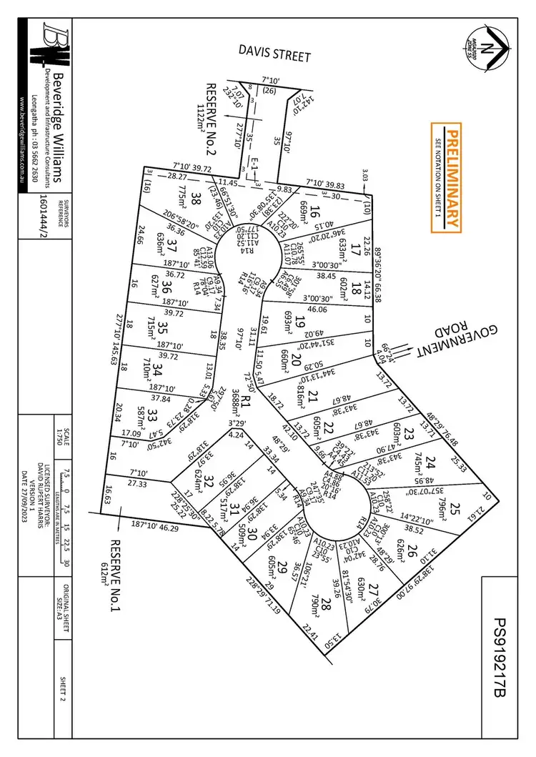 Fifth view of Homely land listing, LOT Lot 18, Part 18A Davis Street, Nyora VIC 3987