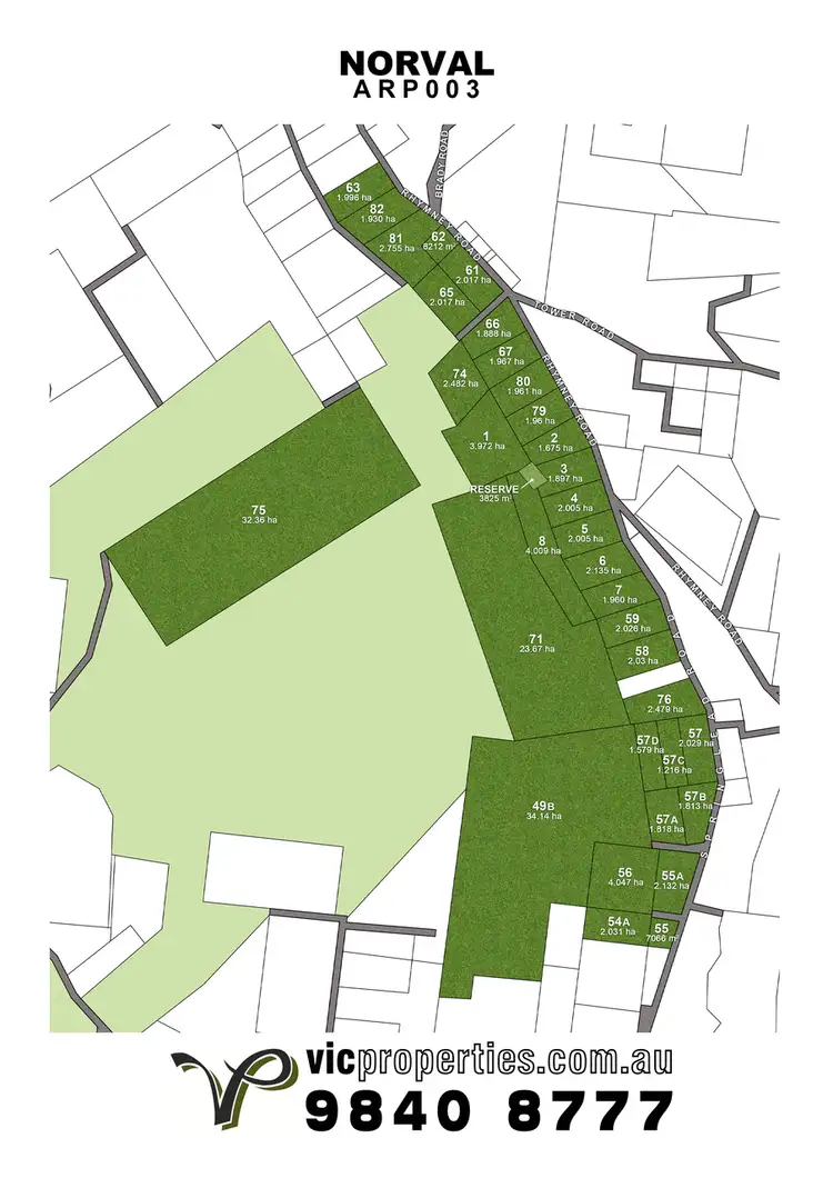 Third view of Homely rural property listing, LOT Lot 63 Rhymney Road, Norval VIC 3377