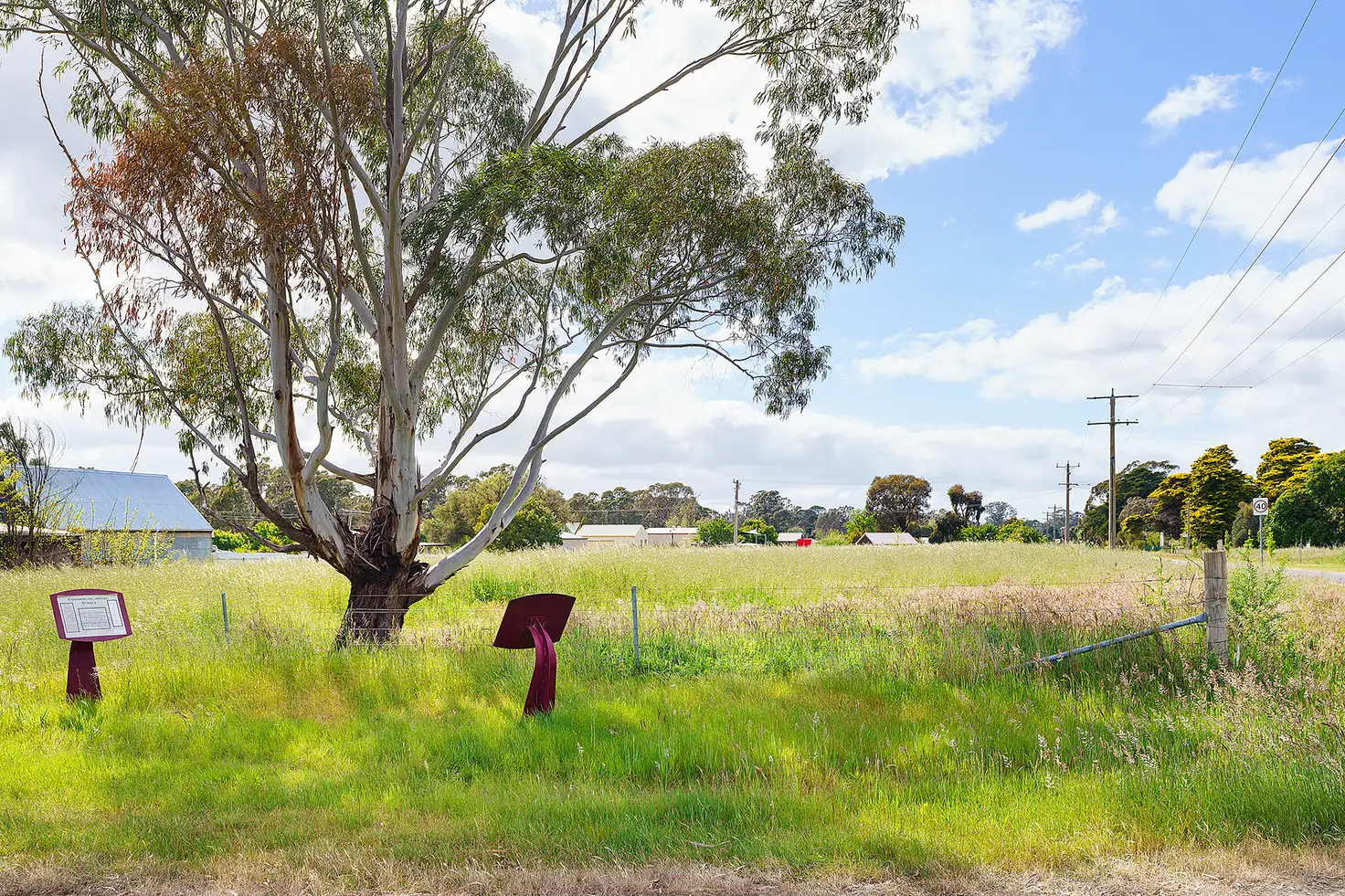 Main view of Homely rural property listing, LOT Lot 20 Humffray Street, Moonambel VIC 3478