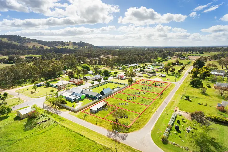 Second view of Homely rural property listing, LOT Lot 20 Humffray Street, Moonambel VIC 3478