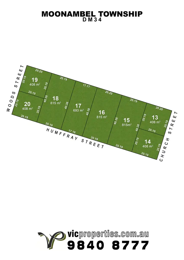 Fifth view of Homely rural property listing, LOT Lot 20 Humffray Street, Moonambel VIC 3478