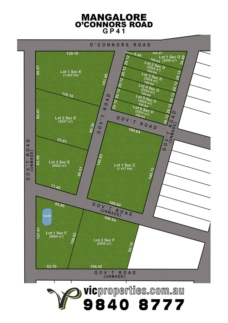 Seventh view of Homely rural property listing, LOT Lot 2SE O'connors Road, Mangalore VIC 3663