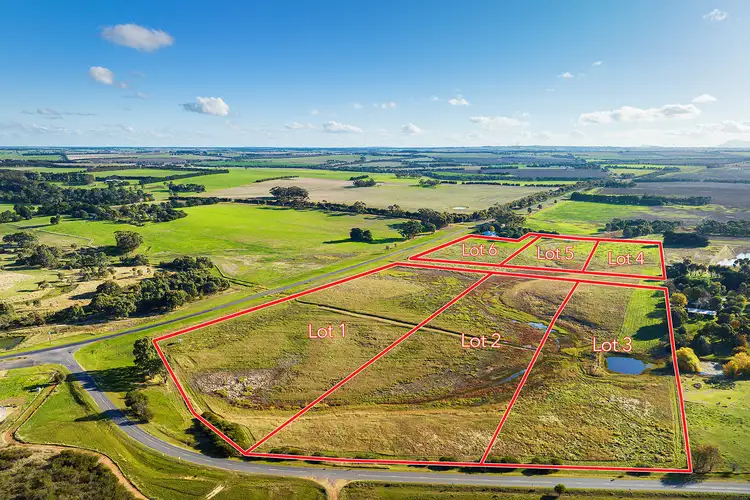 LOT Lot 3 Willaura-Wickliffe Road, Wickliffe VIC 3379