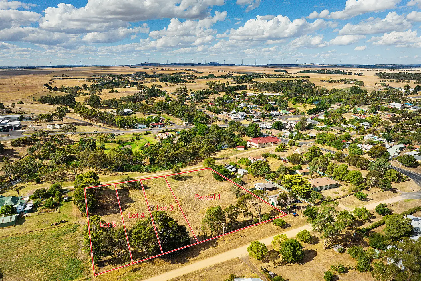 Main view of Homely rural property listing, LOT Parcel 1 Smythe Street, Skipton VIC 3361