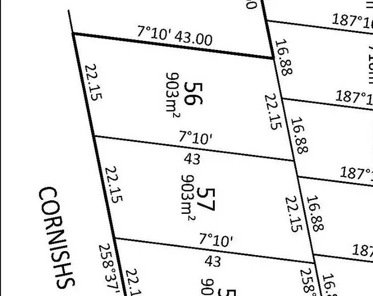 Fifth view of Homely land listing, LOT Lot 56 Cornish Road, Nyora VIC 3987