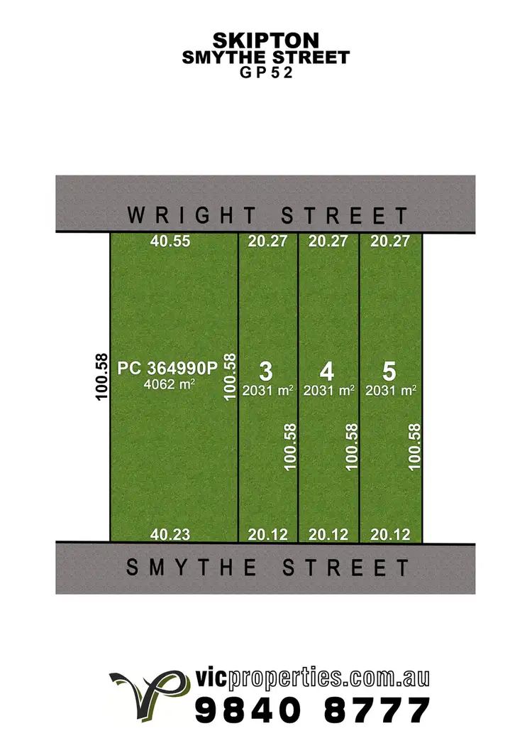 Fourth view of Homely rural property listing, LOT Lot 3 Smythe Street, Skipton VIC 3361