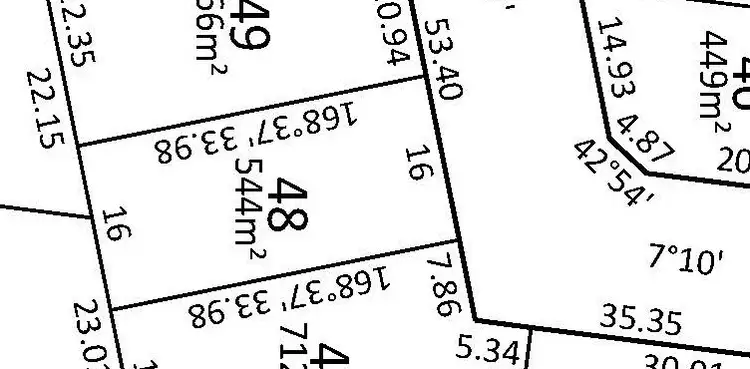 Fifth view of Homely land listing, LOT Lot 48, Part 18A Davis Street, Nyora VIC 3987
