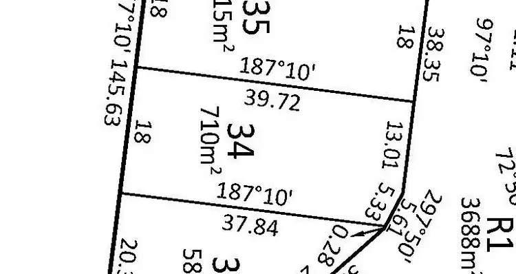 Fourth view of Homely land listing, LOT Lot 34, Part 18A Davis Street, Nyora VIC 3987