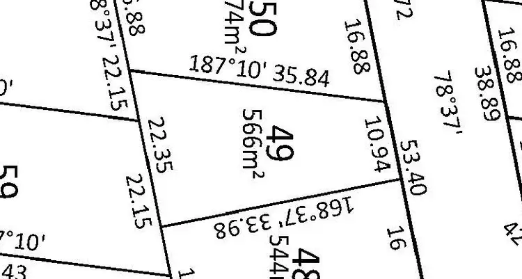 Fifth view of Homely land listing, LOT Lot 49, Part 18A Davis Street, Nyora VIC 3987