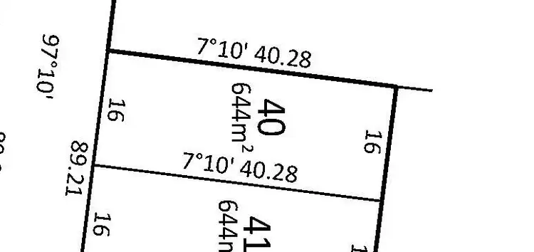 Fourth view of Homely land listing, LOT Lot 40, Part 18A Davis Street, Nyora VIC 3987