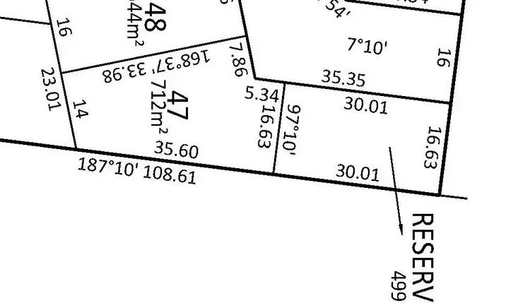 Fifth view of Homely land listing, LOT Lot 47, Part 18A Davis Street, Nyora VIC 3987