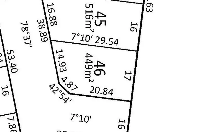 Fifth view of Homely land listing, LOT Lot 46, Part 18A Davis Street, Nyora VIC 3987