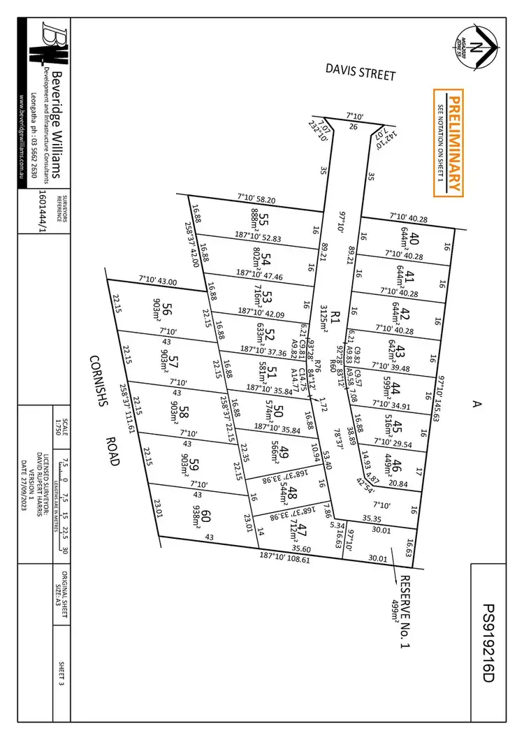Fifth view of Homely land listing, LOT Lot 50, Part 18A Davis Street, Nyora VIC 3987