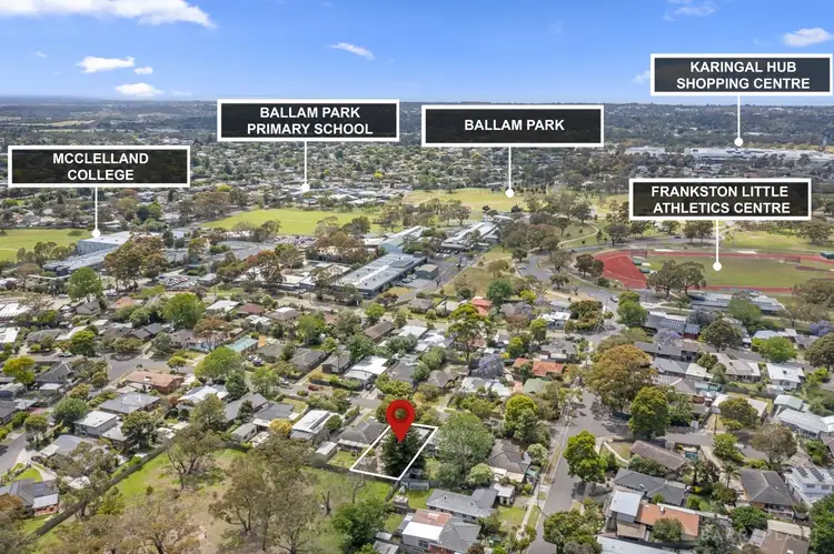 Second view of Homely house listing, 44 Meerlu Avenue, Frankston VIC 3199