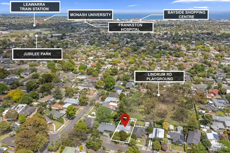 Fifth view of Homely house listing, 44 Meerlu Avenue, Frankston VIC 3199