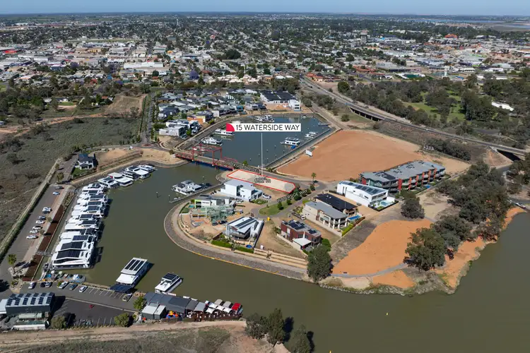 Main view of Homely land listing, 15 Waterside Way, Mildura VIC 3500