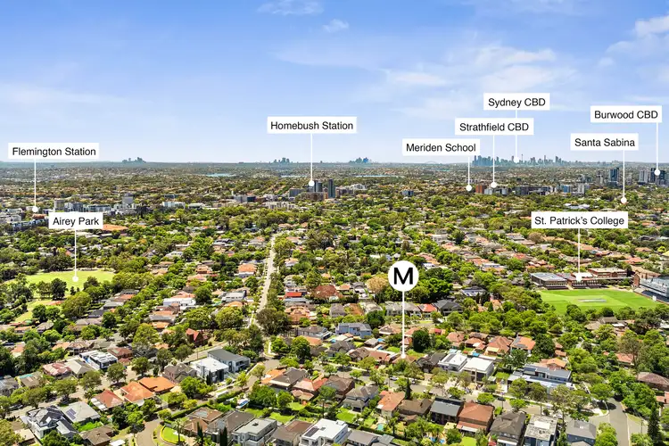 Third view of Homely house listing, 8 Howard Street, Strathfield NSW 2135