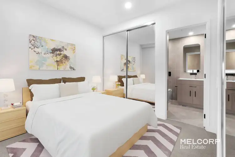 Second view of Homely apartment listing, M-City 818/864 Blackburn Road, Clayton VIC 3168