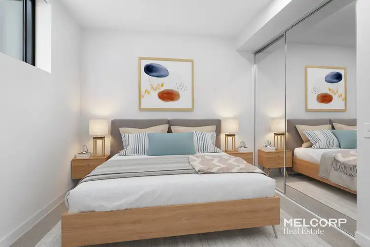 Third view of Homely apartment listing, M-City 818/864 Blackburn Road, Clayton VIC 3168