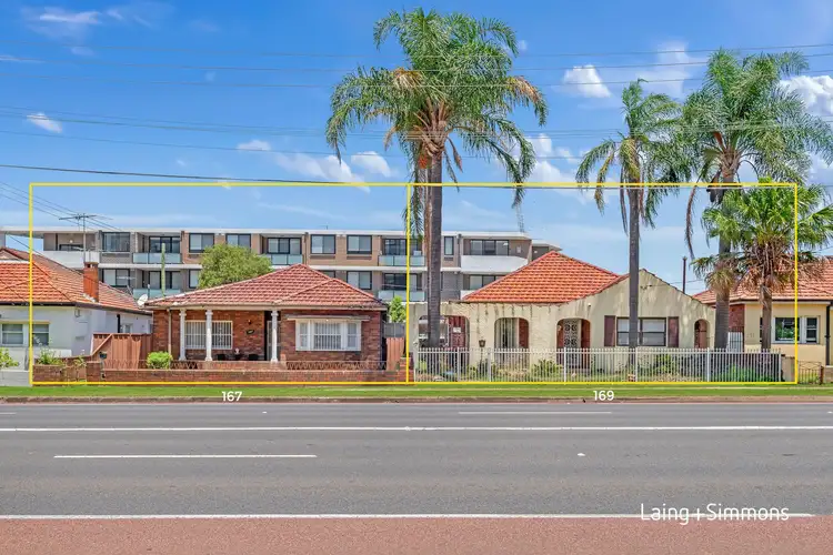 167 & 169 Great Western Highway, Mays Hill NSW 2145