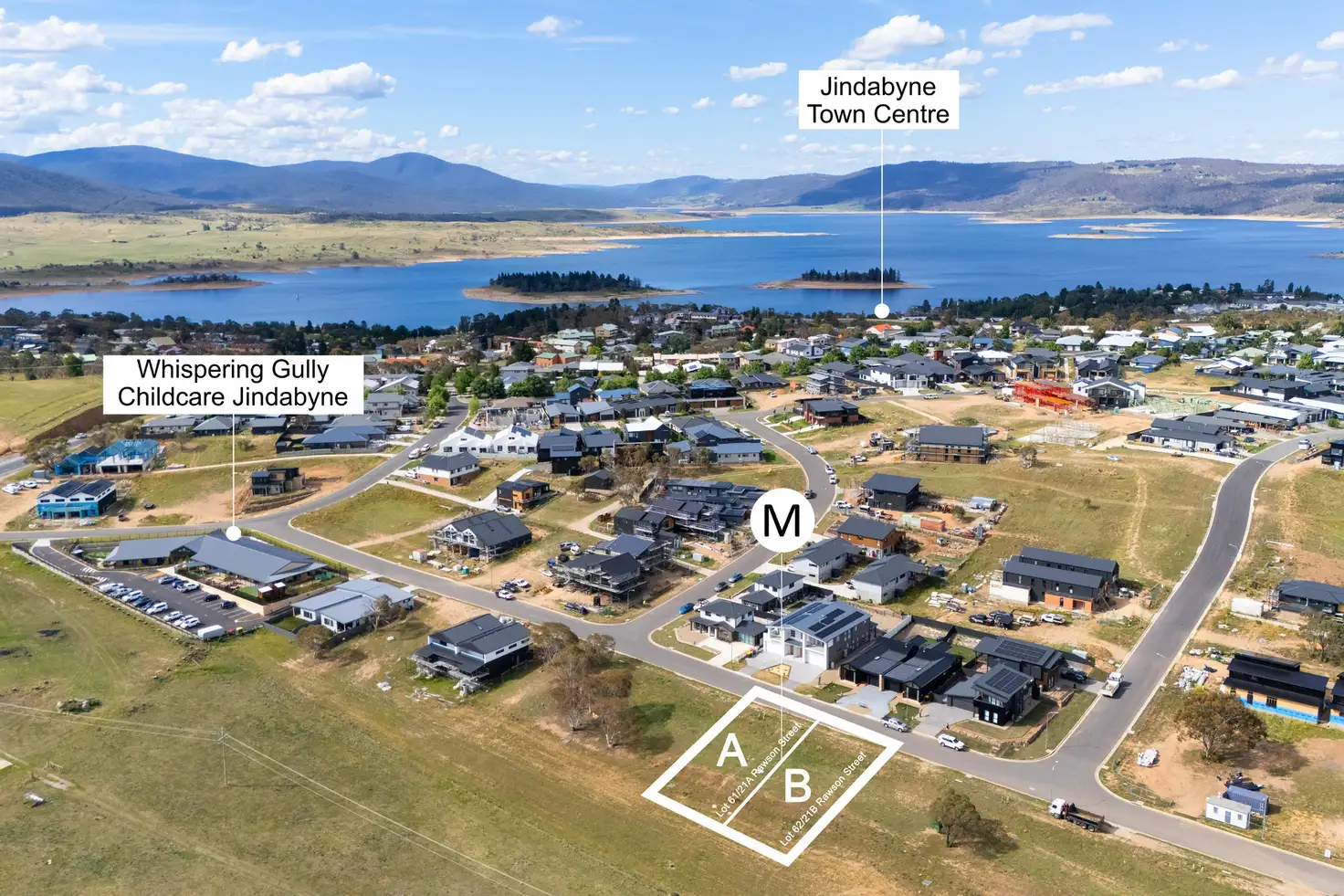 Main view of Homely land listing, LOT 61, 21A Rawson Street, Jindabyne NSW 2627
