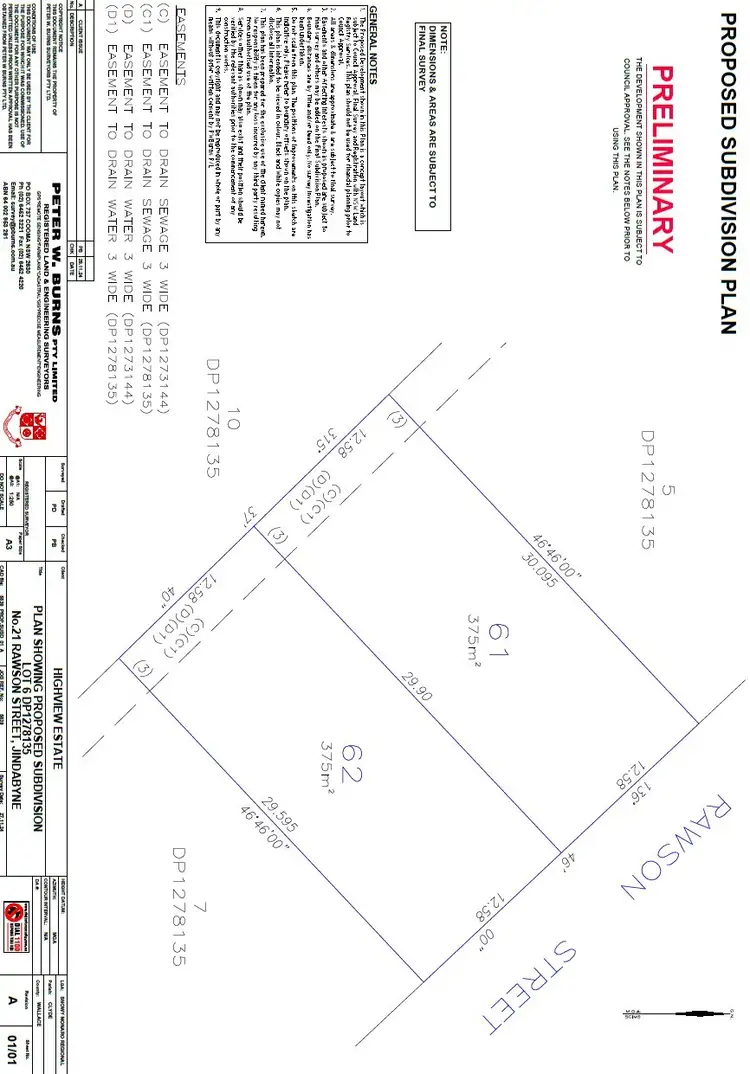 Fifth view of Homely land listing, LOT 61, 21A Rawson Street, Jindabyne NSW 2627