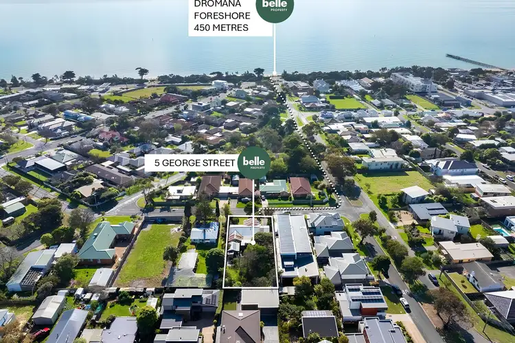 Main view of Homely house listing, 5 George Street, Dromana VIC 3936