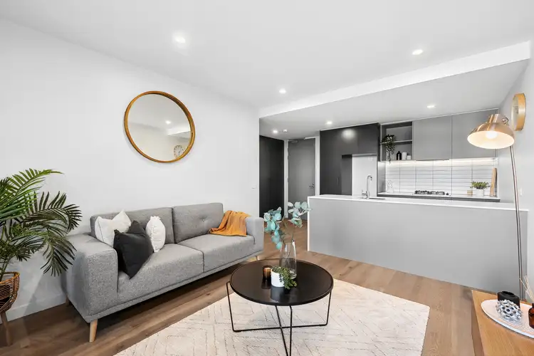 Second view of Homely apartment listing, 22/104 Colac Road, Highton VIC 3216