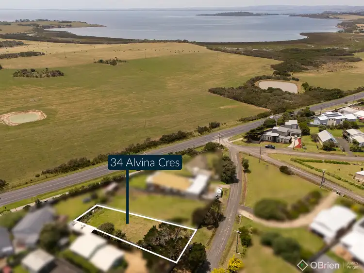 Second view of Homely land listing, 34 Alvina Crescent, Surf Beach VIC 3922