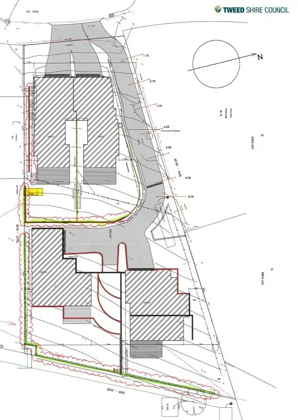 Fifth view of Homely land listing, LOT 3, 102 Ash Drive, Banora Point NSW 2486