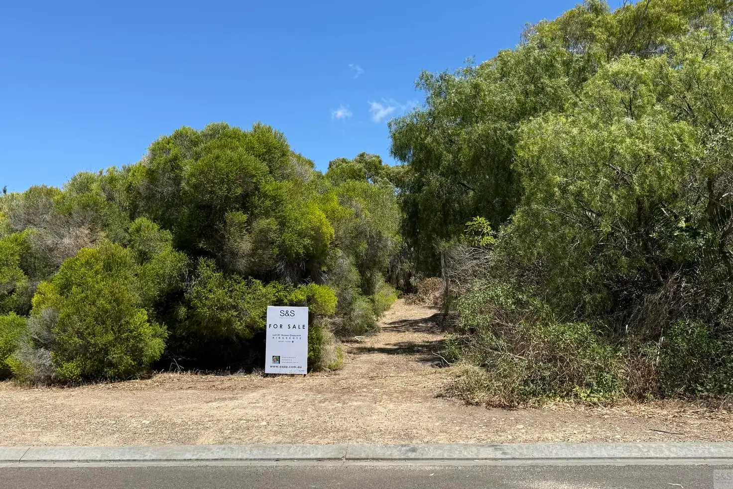 Main view of Homely land listing, LOT 87 Gosse Crescent, Kingscote SA 5223