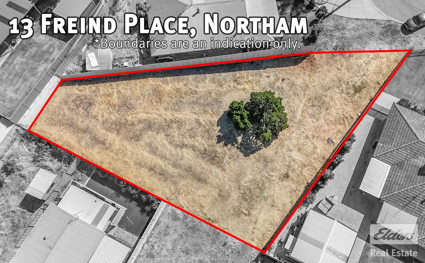 Main view of Homely land listing, 13 Friend Place, Northam WA 6401
