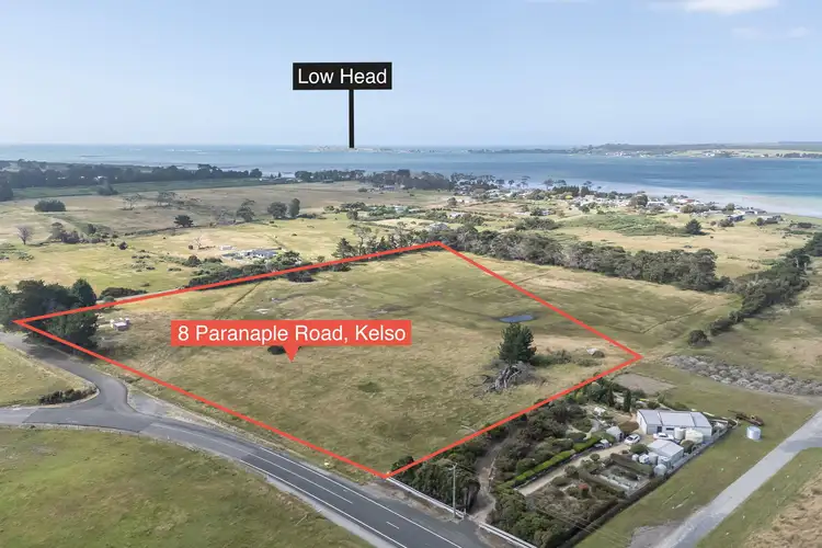 Main view of Homely land listing, 8 Paranaple Road, Kelso TAS 7270