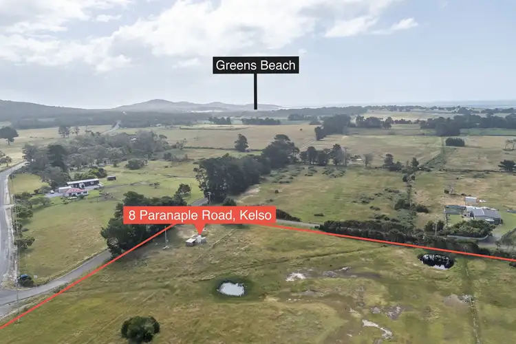 Second view of Homely land listing, 8 Paranaple Road, Kelso TAS 7270